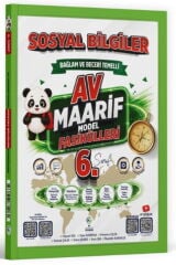 Av Yayınları 6. Sınıf Sosyal Bilgiler Maarif Model Fasikülleri