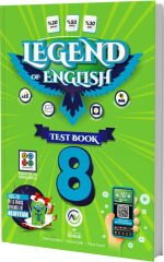 Av Yayınları 8. Sınıf Legend Of English Test Book