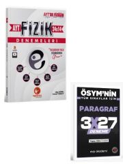 Egzersiz 2027  AYT Fizik 24 x 14 Denemeleri+ EVP Akademi Paragraf