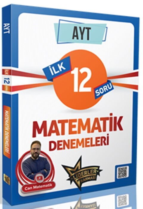 Liderler Karması YKS AYT Matematik İlk 12 Soru Denemeleri Çözümlü Liderler Karması