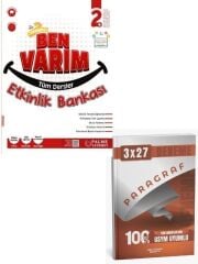 Palme 2027 2. Sınıf Yanında Ben Varım Tüm Dersler Etkinlik Bankası+ Anla Kazan Paragraf