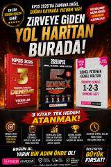 Pegem 2026 KPSS Tüm Dersler Türkiye Geneli 1-2-3 (3'lü Deneme Seti) & Yediiklim KPSS Tüm Dersler 3 Deneme & İndeks KPSS Tüm Dersler 5 DenemeX Seti