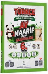 Av Yayınları 6. Sınıf Türkçe Maarif Model Fasikülleri