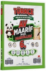 Av Yayınları 6. Sınıf Türkçe Maarif Model Fasikülleri