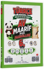 Av Yayınları 6. Sınıf Türkçe Maarif Model Fasikülleri