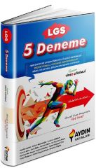Aydın Yayınları 8. Sınıf LGS 5 li Deneme