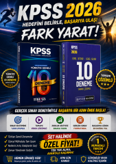 Marka Yayıncılık 2026 KPSS Genel Yetenek Genel Kültür Türkiye Geneli 10 Deneme + KPSS GK GY Tüm Dersler 10 Deneme Pegem Seti