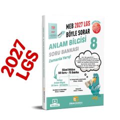 Sinan Kuzucu 2027 8. Sınıf LGS Anlam Bilgisi Soru Bankası