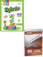 Palme 2027 2. Sınıf Tek Defterim+ Anla Kazan Paragraf