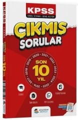 Akademi Denizi 2026 KPSS Genel Yetenek Genel Kültür Çıkmış Sorular Son 10 Yıl Fasikül Çözümlü Akademi Denizi