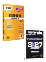 ENS 2027 9. Sınıf Coğrafya Etkinlikli Soru Bankası+ EVP Akademi Paragraf