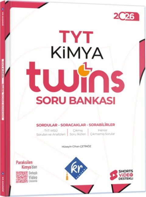 KR Akademi 2026 TYT Twins Kimya Soru Bankası