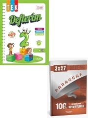 Palme 2027 2. Sınıf Tek Defterim+ Anla Kazan Paragraf