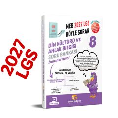 Sinan Kuzucu 2027 8. Sınıf LGS Din Kültürü ve Ahlak Bilgisi Soru Bankası