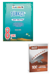 Okyanus 2027 7. Sınıf Classmate 36 Hafta Denemeleri Türkçe Süreç İz. Fasikülleri+ Anla Kazan Paragraf