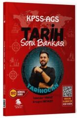 Akademi Denizi KPSS MEB-AGS Tarih TARİHOCAN Soru Bankası Çözümlü - İskender Yavuz, Ertuğrul Beyazıt Akademi Denizi