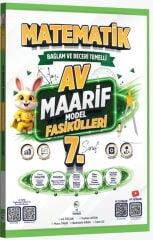 Av Yayınları 7. Sınıf Matematik Maarif Model Fasikülleri