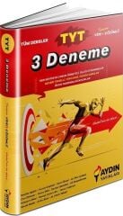 Aydın Yayınları TYT Tüm Dersler 3 Deneme