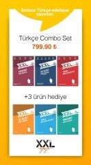 Dersia Yayınları XXL Türkçe Combo Set
