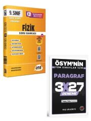ENS 2027 9. Sınıf Fizik Etkinlikli Soru Bankası+ EVP Akademi Paragraf