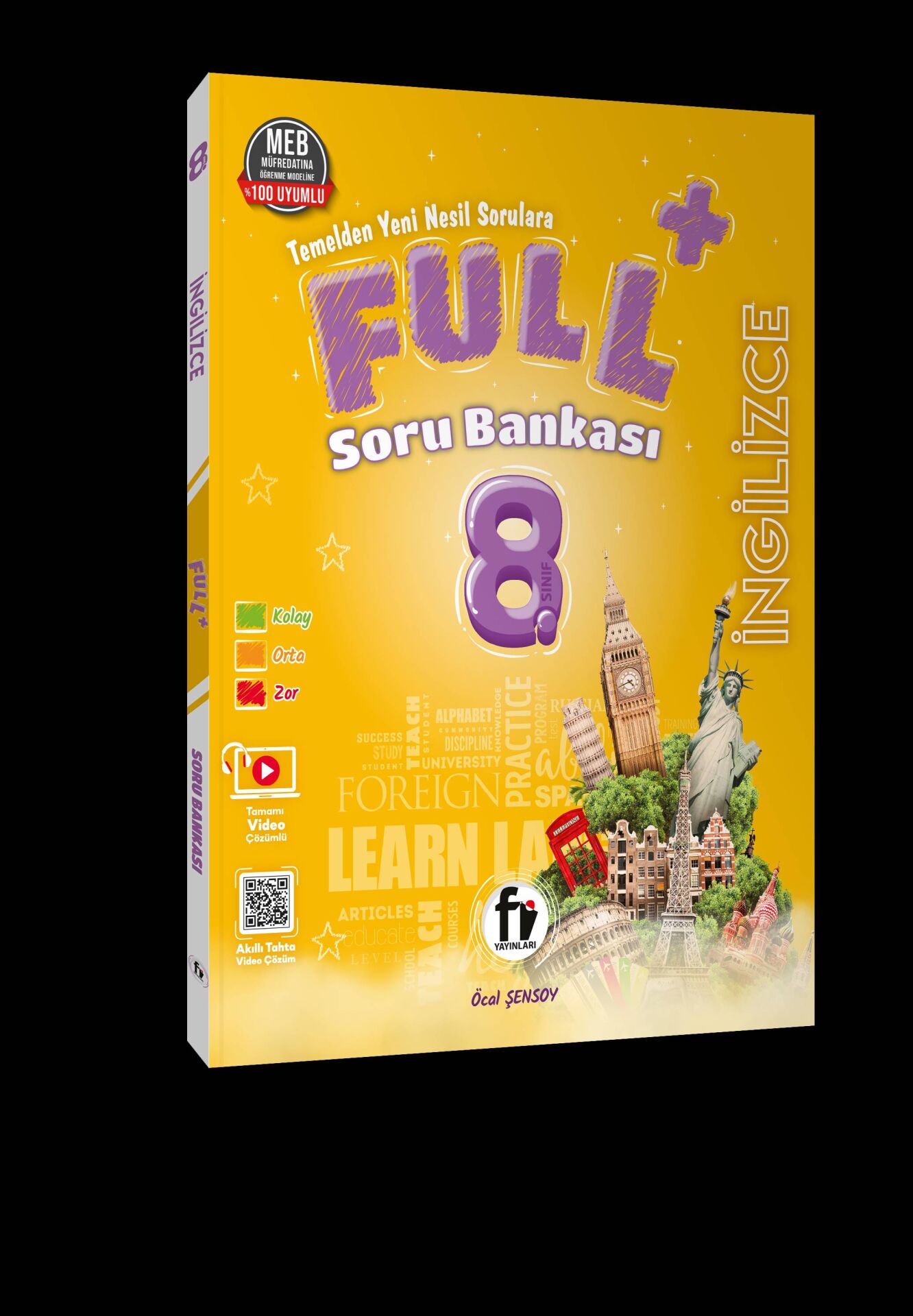 Fi Yayınları 8.SINIF FULL+ DİN KÜLTÜRÜ VE AHLAK BİLGİSİ SORU BANKASI