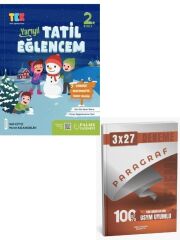 Palme 2027 2. Sınıf Tek Yarıyıl Tatil Eğlencem+ Anla Kazan Paragraf