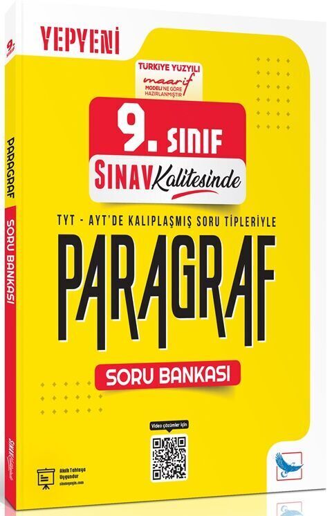 Sınav Yayınları 9. Sınıf Sınav Kalitesinde Paragraf Soru Bankası