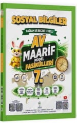 Av Yayınları 7. Sınıf Sosyal Bilgiler Maarif Model Fasikülleri
