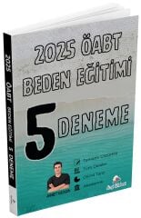 Dizgi Kitap 2025 ÖABT MEB-AGS Beden Eğitimi Öğretmenliği 5 Deneme Çözümlü - Ahmet Kalkan Dizgi Kitap Yayınları