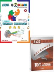 Palme 2027 3. Sınıf Akıl Kodları Deneme Sınavı+ Anla Kazan Paragraf