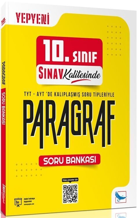 Sınav Yayınları 10. Sınıf Paragraf Sınav Kalitesinde Soru Bankası