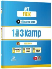 Zeduva YKS AYT Fizikfinito Video Ders Kitabı - Didar Baskın Zeduva Yayınları