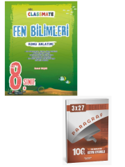 Okyanus 2027 8. Sınıf Classmate Fen Bilimleri Konu Anlatımı+Anla Kazan Paragraf