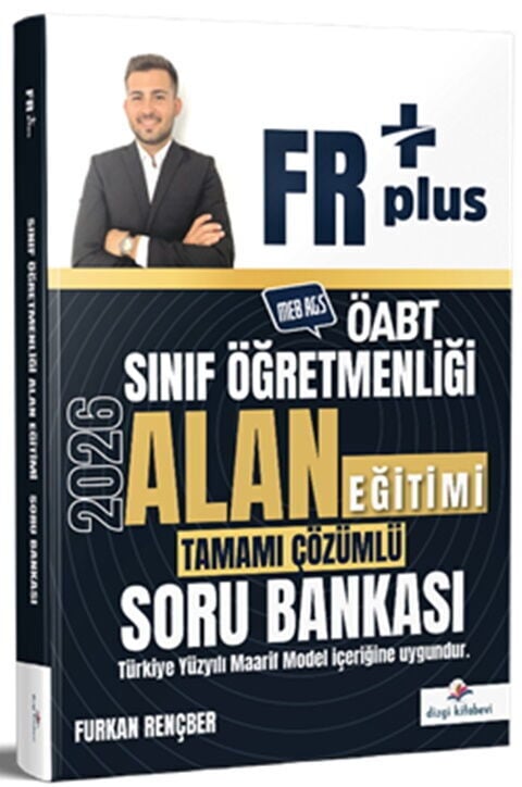 Dizgi Kitap 2026 MEB AGS ÖABT Sınıf Öğretmenliği Alan Eğitimi Tamamı Çözümlü Soru Bankası