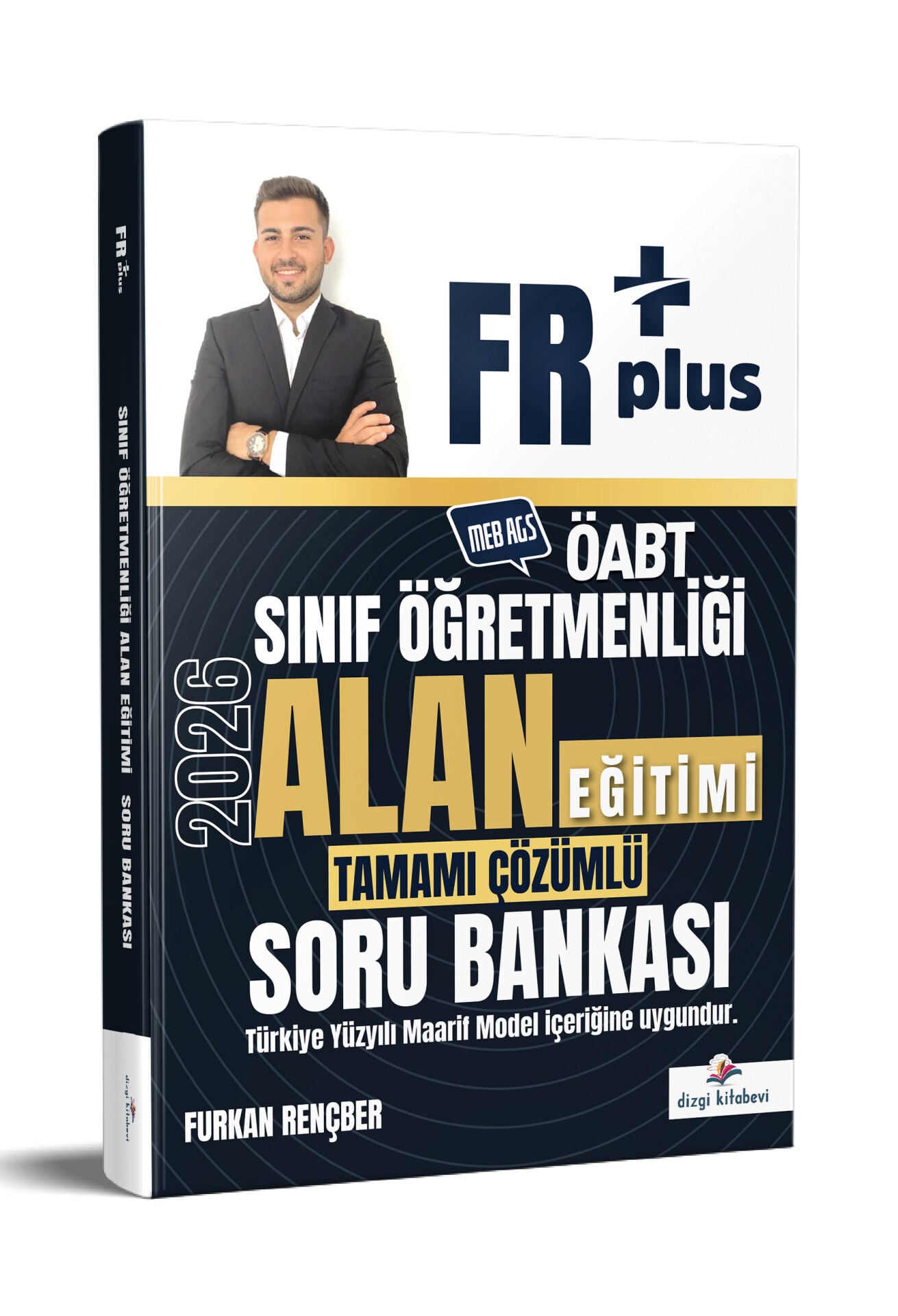 Dizgi Kitap 2026 MEB AGS ÖABT Sınıf Öğretmenliği Alan Eğitimi Tamamı Çözümlü Soru Bankası
