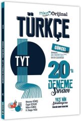 Orijinal Mikro TYT Türkçe 20 li Deneme Sınavı