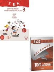 Palme 2027 3. Sınıf Tek Zeka ve Dikkat Geliştiren Etkinlikler+ Anla Kazan Paragraf