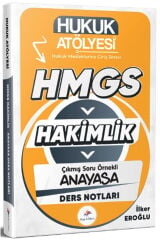 Dizgi Kitap Hukuk Atölyesi HMGS Hakimlik Avukatlık Kanunu Ders Notları