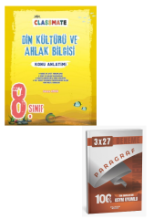 Okyanus 2027 8. Sınıf Classmate Din Kültürü Ve Ahlak Bilgisi Konu Anlatımı+ Anla Kazan Paragraf