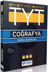 Yanıt Yayınları TYT Baştan Sona Coğrafya Soru Bankası