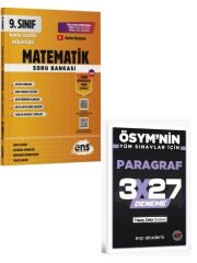ENS 2027 9. Sınıf Matematik Etkinlikli Soru Bankası+ EVP Akademi Paragraf