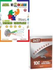 Palme 2027 4. Sınıf Akıl Kodları Deneme Sınavı+ Anla Kazan Paragraf