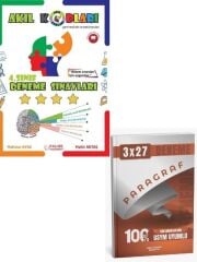 Palme 2027 4. Sınıf Akıl Kodları Deneme Sınavı+ Anla Kazan Paragraf