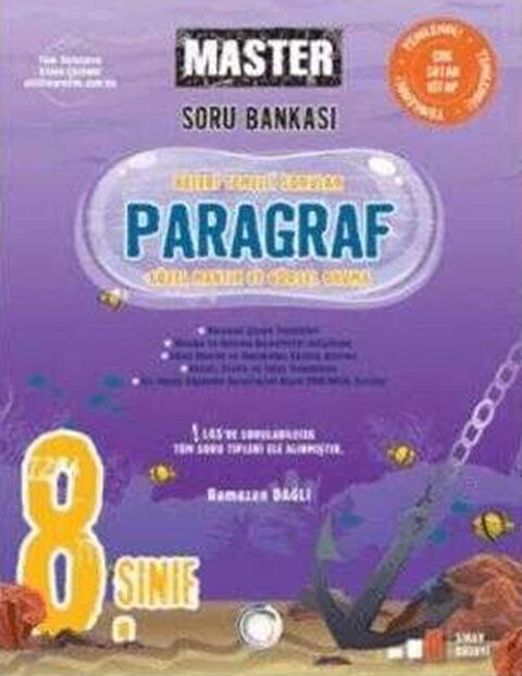 Okyanus Yayınları 8. Sınıf Master Paragraf Soru Bankası