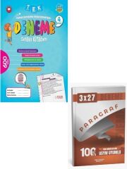 Palme 2027 4. Sınıf Tek Deneme Sınavı Kitabım+ Anla Kazan Paragraf
