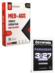 Pegem 2027 MEB AGS Türkiye Coğrafyası Konu Anlatımlı+ Anla Kazan Paragraf