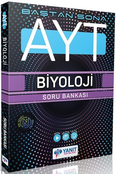 Yanıt Yayınları AYT Biyoloji Baştan Sona Soru Bankası