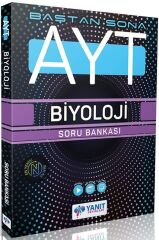 Yanıt Yayınları AYT Biyoloji Baştan Sona Soru Bankası
