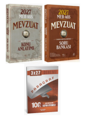 CBA 2027 MEB AGS Mevzuat Konu+Soru+ Anla Kazan Paragraf