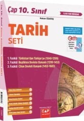 Çap Yayınları 10. Sınıf Tarih Seti